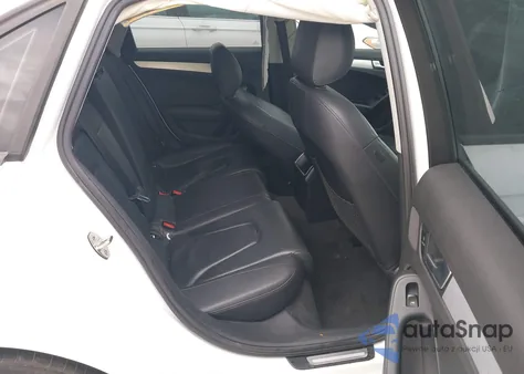 2011 Audi A4 2.0T Premium from USA, damaged, VIN WAUAFAFL4BN014416